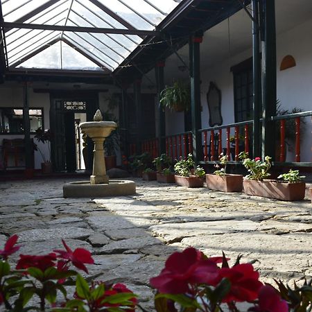 La Posada Del Angel Zipaquirá Buitenkant foto