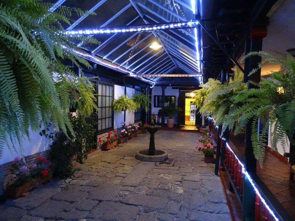 La Posada Del Angel Zipaquirá Buitenkant foto