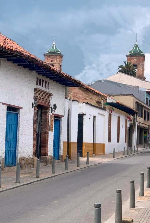La Posada Del Angel Zipaquirá Buitenkant foto