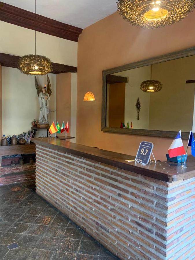 La Posada Del Angel Zipaquirá Buitenkant foto