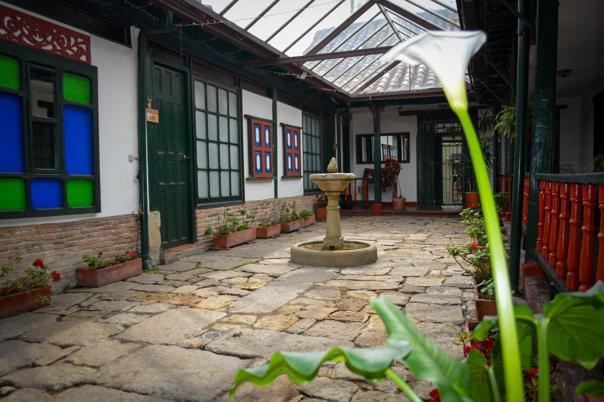 La Posada Del Angel Zipaquirá Buitenkant foto