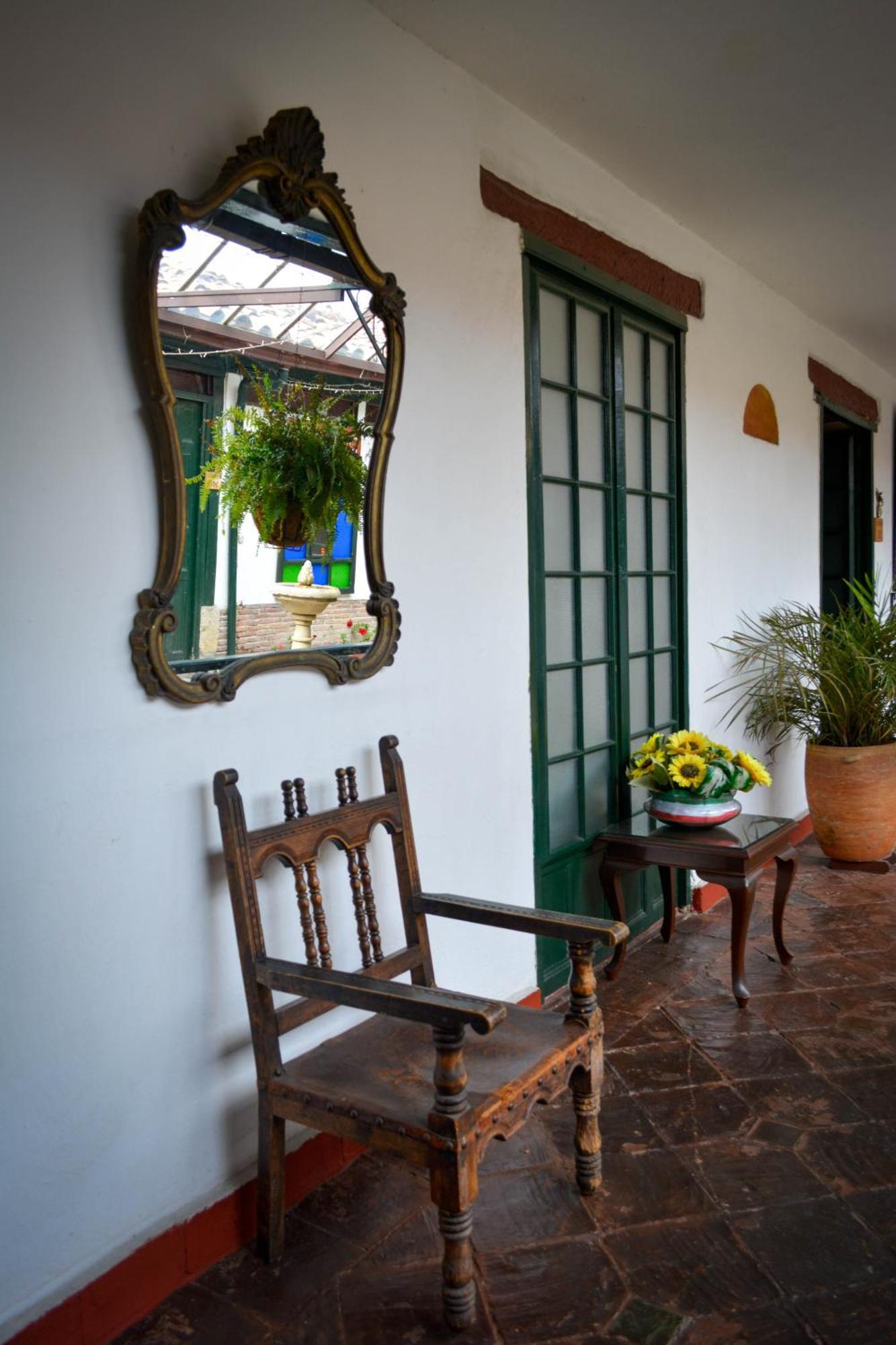 La Posada Del Angel Zipaquirá Buitenkant foto