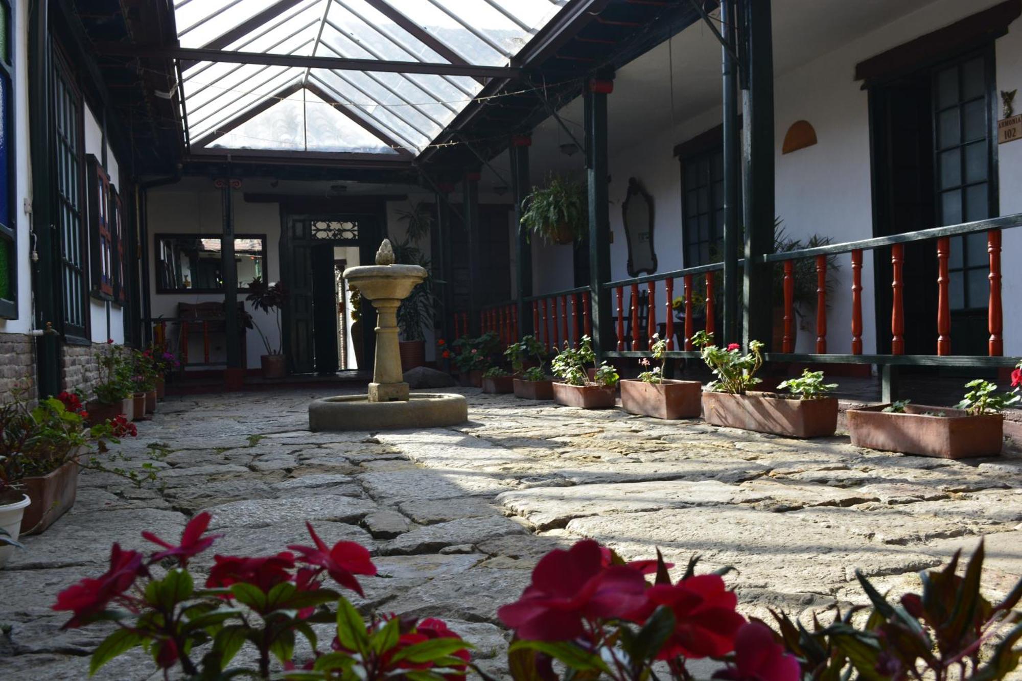 La Posada Del Angel Zipaquirá Buitenkant foto