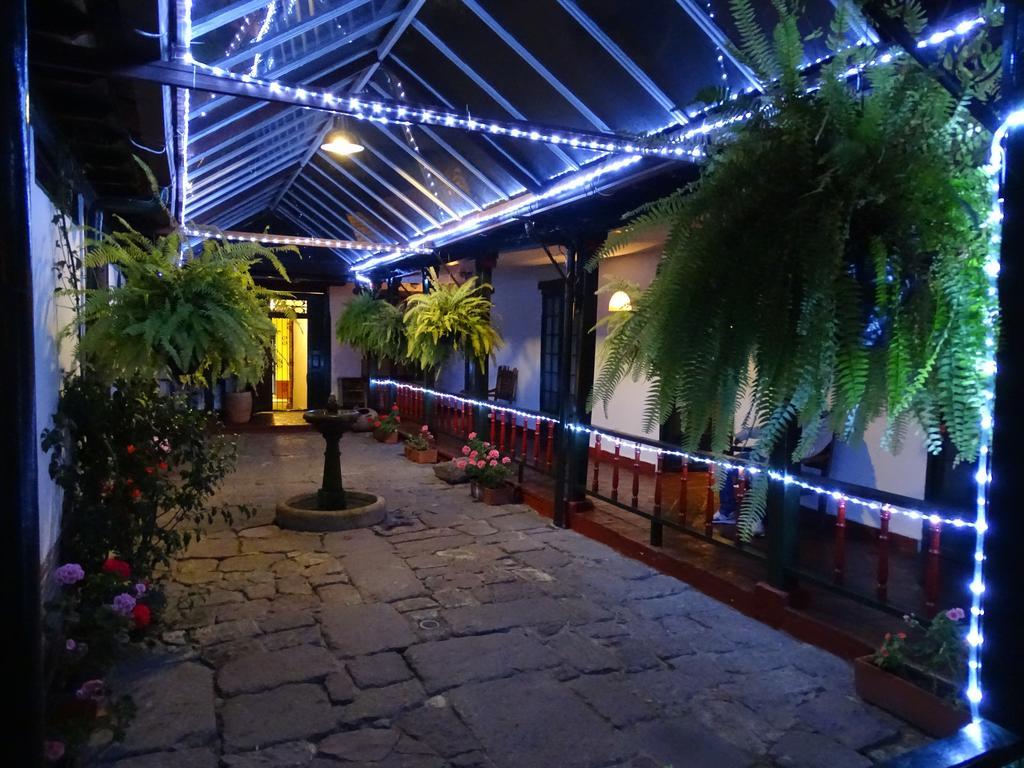 La Posada Del Angel Zipaquirá Buitenkant foto