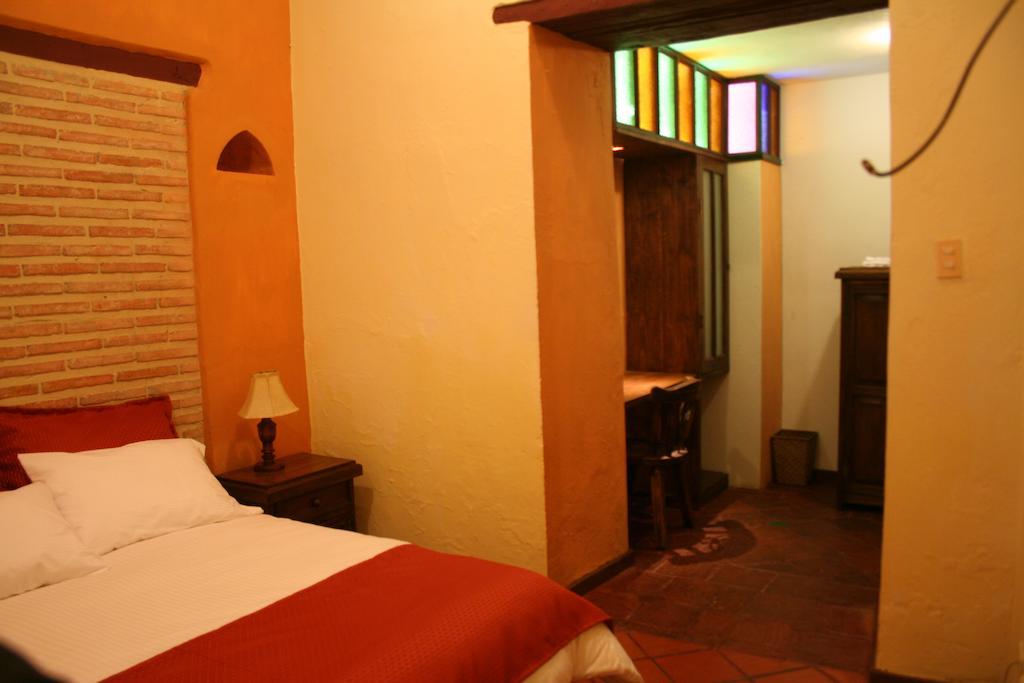 La Posada Del Angel Zipaquirá Buitenkant foto