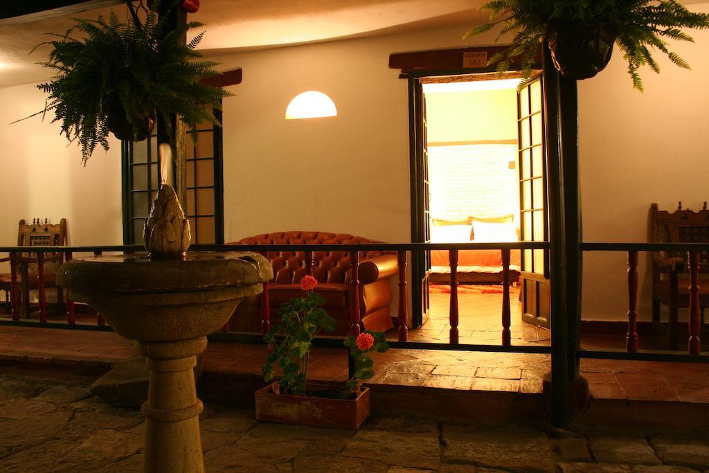 La Posada Del Angel Zipaquirá Buitenkant foto