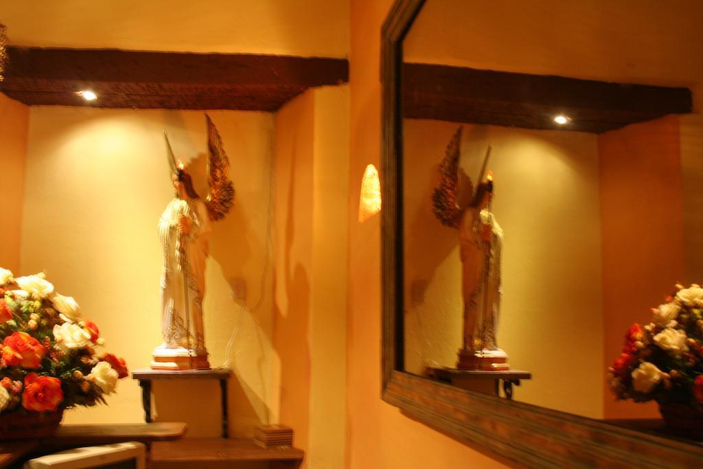 La Posada Del Angel Zipaquirá Buitenkant foto
