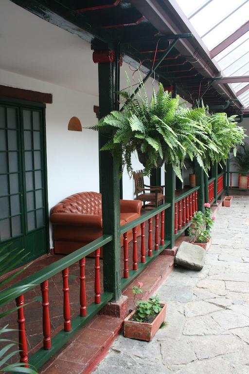 La Posada Del Angel Zipaquirá Buitenkant foto