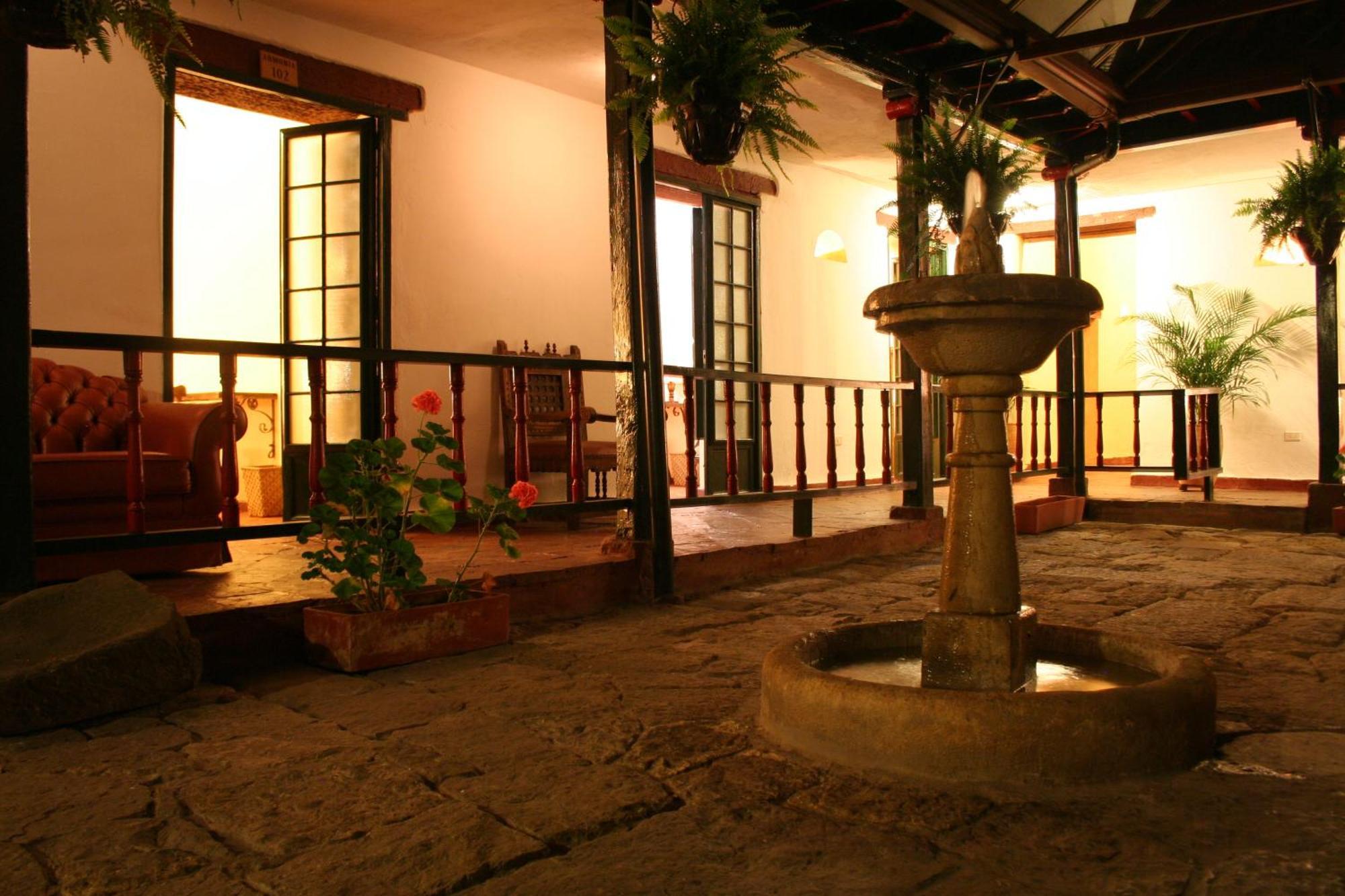 La Posada Del Angel Zipaquirá Buitenkant foto