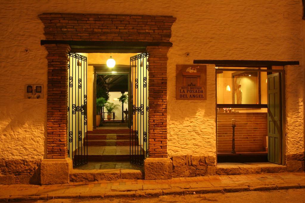 La Posada Del Angel Zipaquirá Buitenkant foto