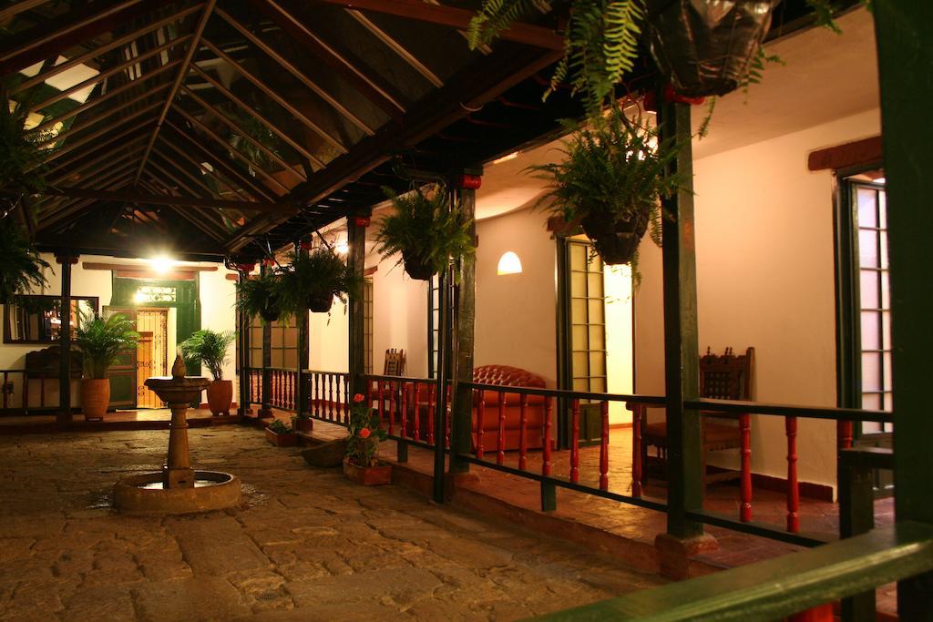 La Posada Del Angel Zipaquirá Buitenkant foto